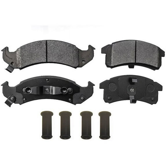 Front Brake Pad Set - Compatible with 1994 - 1996 Oldsmobile 98 1995