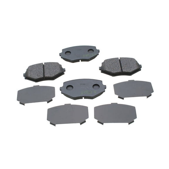 Front Brake Pad Set - Compatible with 1994 - 1997, 1999 - 2005 Mazda Miata 1995 1996 2000 2001 2002 2003 2004