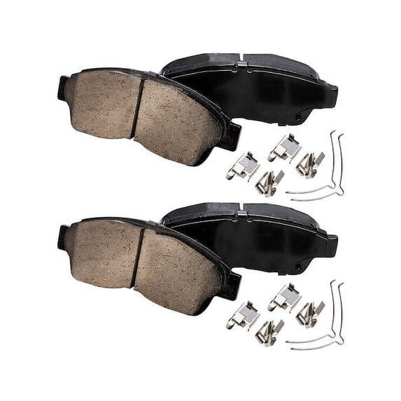Front Brake Pad Set - Compatible with 1994 - 1997 Toyota Celica ST 1995 1996