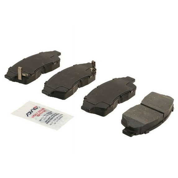 Front Brake Pad Set - Compatible with 1994 - 1997 Toyota Celica ST 1995 1996