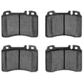 thumbnail image 1 of Front Brake Pad Set - Compatible with 1994 - 1998 Mercedes-Benz SL500 1995 1996 1997, 1 of 2