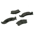 thumbnail image 1 of Front Brake Pad Set - Compatible with 1994 - 1999 Buick LeSabre 1995 1996 1997 1998, 1 of 2