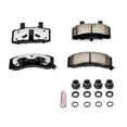 thumbnail image 1 of Front Brake Pad Set - Compatible with 1994 - 1999 Chevy K1500 Suburban 1995 1996 1997 1998, 1 of 2
