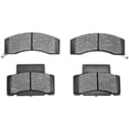 thumbnail image 1 of Front Brake Pad Set - Compatible with 1994 - 1999 Dodge Ram 2500 4WD 1995 1996 1997 1998, 1 of 2