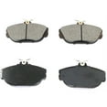 thumbnail image 1 of Front Brake Pad Set - Compatible with 1994 - 2000 Ford Taurus 1995 1996 1997 1998 1999, 1 of 2