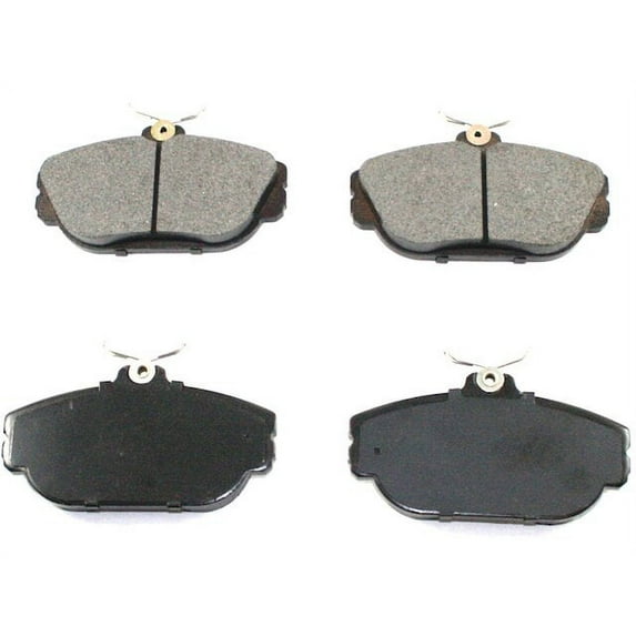Front Brake Pad Set - Compatible with 1994 - 2000 Ford Taurus 1995 1996 1997 1998 1999