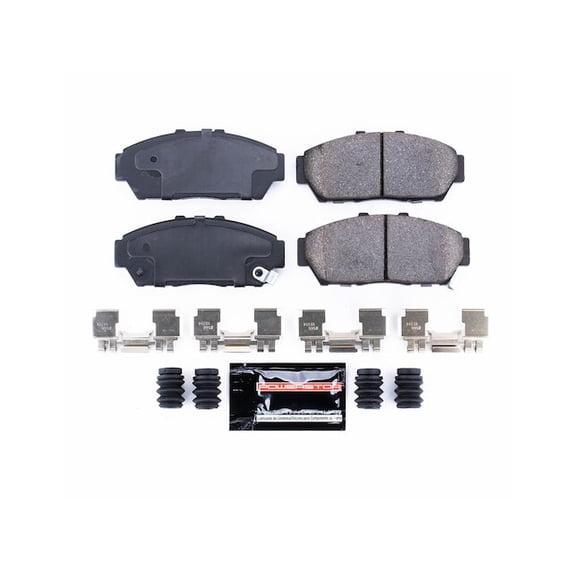 Front Brake Pad Set - Compatible with 1994 - 2001 Acura Integra - Power Stop