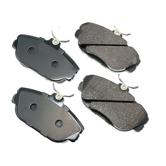 Front Brake Pad Set - Compatible with 1994 - 2002 Ford Taurus 1995 1996 1997 1998 1999 2000 2001