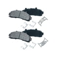 thumbnail image 1 of Front Brake Pad Set - Compatible with 1995 - 1996, 1998 - 2002 Mazda B3000 1999 2000 2001, 1 of 2