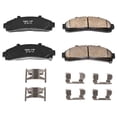 thumbnail image 1 of Front Brake Pad Set - Compatible with 1995 - 1997, 2001 - 2003 Mazda B2300 1996 2002, 1 of 2