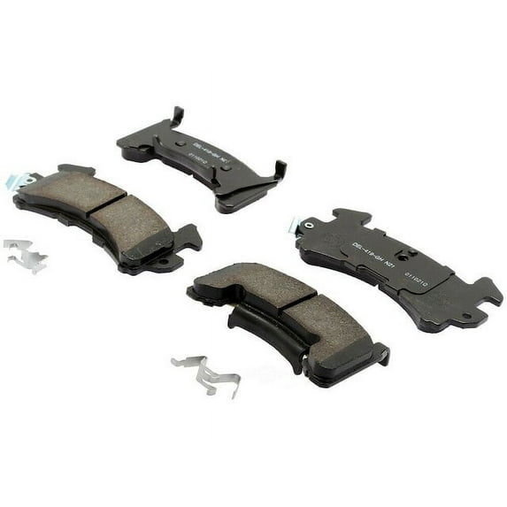 Front Brake Pad Set - Compatible with 1995 - 1997 Chevrolet Blazer - AC Delco