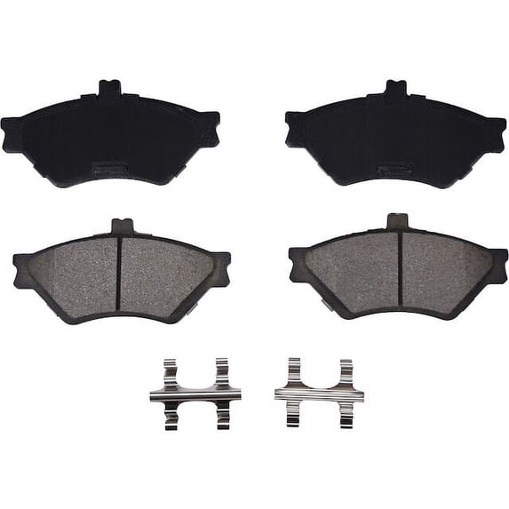 Front Brake Pad Set - Compatible with 1995 - 1997 Mercury Grand Marquis 1996