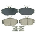 thumbnail image 1 of Front Brake Pad Set - Compatible with 1995 - 1998 Ford Windstar 1996 1997, 1 of 2