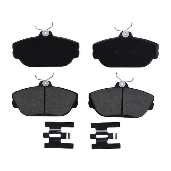 Front Brake Pad Set - Compatible with 1995 - 1998 Ford Windstar 1996 1997