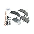 thumbnail image 1 of Front Brake Pad Set - Compatible with 1995 - 2000 Chevy Tahoe 1996 1997 1998 1999, 1 of 2