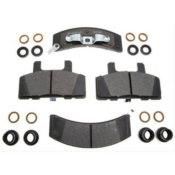 Front Brake Pad Set - Compatible with 1995 - 2000 Chevy Tahoe GAS 1996 1997 1998 1999