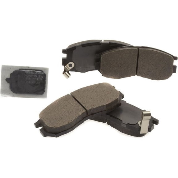Front Brake Pad Set - Compatible with 1995 - 2000 Dodge Avenger 1996 1997 1998 1999