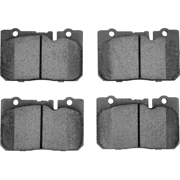 Front Brake Pad Set - Compatible with 1995 - 2000 LS400 1996 1997 1998 1999