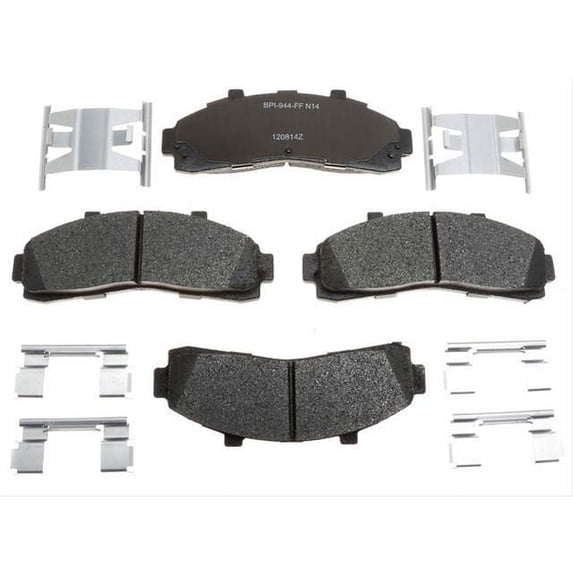 Front Brake Pad Set - Compatible with 1995 - 2001 Ford Explorer 1996 1997 1998 1999 2000