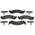 thumbnail image 1 of Front Brake Pad Set - Compatible with 1995 - 2002 Ford E-350 Econoline Club Wagon 1996 1997 1998 1999 2000 2001, 1 of 2