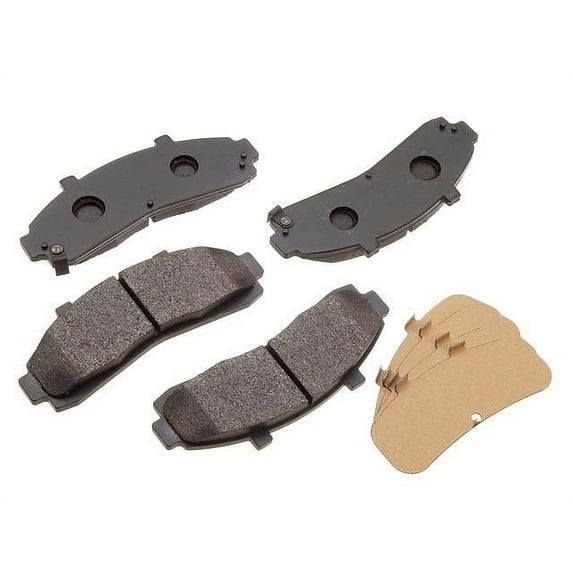 Front Brake Pad Set - Compatible with 1995 - 2002 Ford Ranger 1996 1997 1998 1999 2000 2001