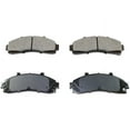 thumbnail image 1 of Front Brake Pad Set - Compatible with 1995 - 2002 Ford Ranger 1996 1997 1998 1999 2000 2001, 1 of 2