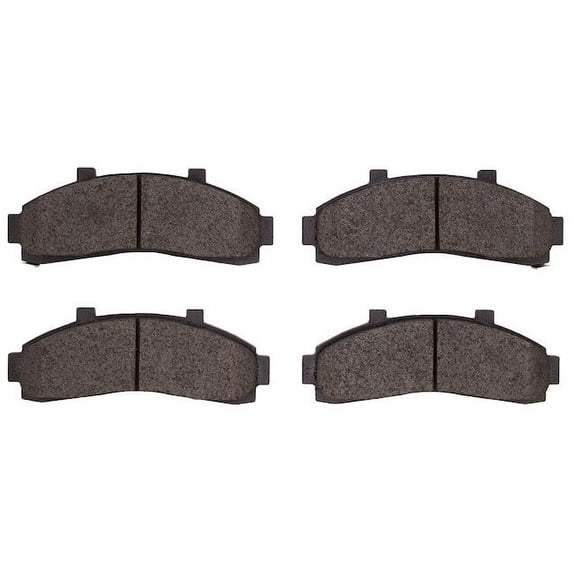 Front Brake Pad Set - Compatible with 1995 - 2002 Ford Ranger BATTERY EV EV/BEV 1996 1997 1998 1999 2000 2001