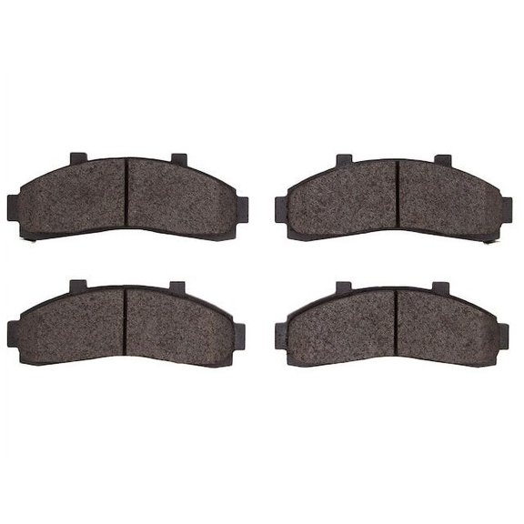 Front Brake Pad Set - Compatible with 1995 - 2002 Ford Ranger BATTERY EV EV/BEV - Dynamic Friction