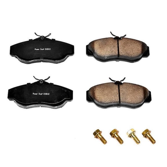 Front Brake Pad Set - Compatible with 1995 - 2002 Land Rover Range Rover 1996 1997 1998 1999 2000 2001