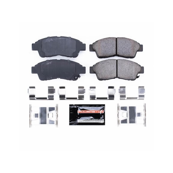 Front Brake Pad Set - Compatible with 1995 - 2003 Mazda B4000 1996 1997 1998 1999 2000 2001 2002