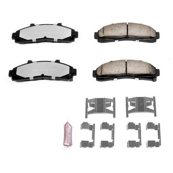 Front Brake Pad Set - Compatible with 1995 - 2003 Mazda B4000 1996 1997 1998 1999 2000 2001 2002