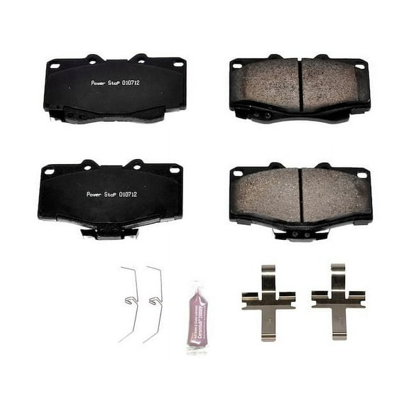 Front Brake Pad Set - Compatible with 1995 - 2004 Toyota Tacoma 1996 1997 1998 1999 2000 2001 2002 2003