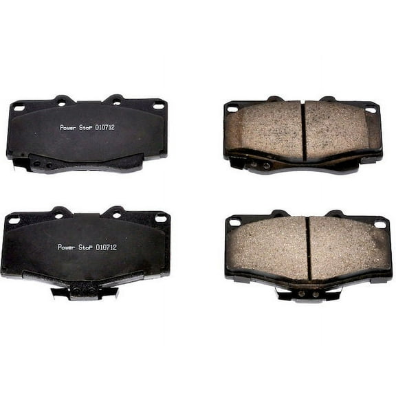 Front Brake Pad Set - Compatible with 1995 - 2004 Toyota Tacoma 1996 1997 1998 1999 2000 2001 2002 2003