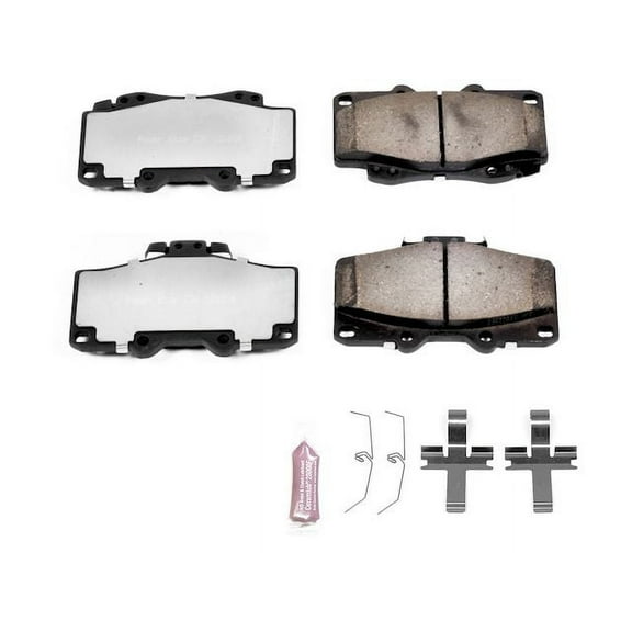 Front Brake Pad Set - Compatible with 1995 - 2004 Toyota Tacoma 1996 1997 1998 1999 2000 2001 2002 2003
