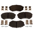 thumbnail image 1 of Front Brake Pad Set - Compatible with 1995 - 2004 Toyota Tacoma RWD 1996 1997 1998 1999 2000 2001 2002 2003, 1 of 2