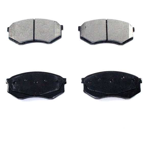 Front Brake Pad Set - Compatible with 1995 - 2004 Toyota Tacoma RWD 1996 1997 1998 1999 2000 2001 2002 2003