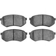 thumbnail image 1 of Front Brake Pad Set - Compatible with 1995 - 2004 Toyota Tacoma RWD 1996 1997 1998 1999 2000 2001 2002 2003, 1 of 2