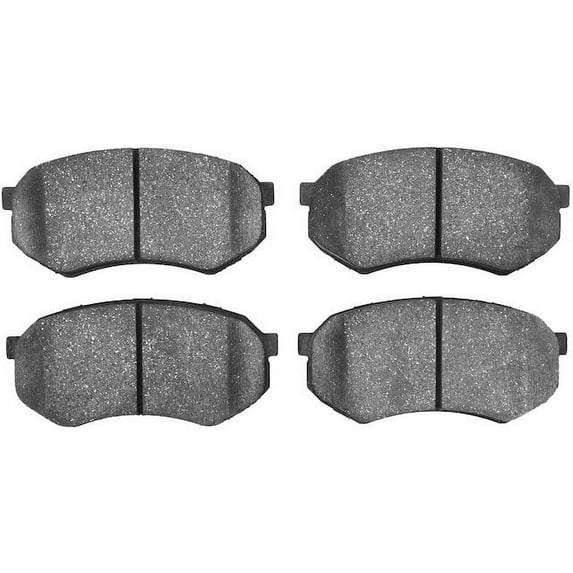Front Brake Pad Set - Compatible with 1995 - 2004 Toyota Tacoma RWD 1996 1997 1998 1999 2000 2001 2002 2003