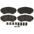 thumbnail image 1 of Front Brake Pad Set - Compatible with 1996 - 1998, 2000 - 2006 Mazda MPV 1997 2001 2002 2003 2004 2005, 1 of 2