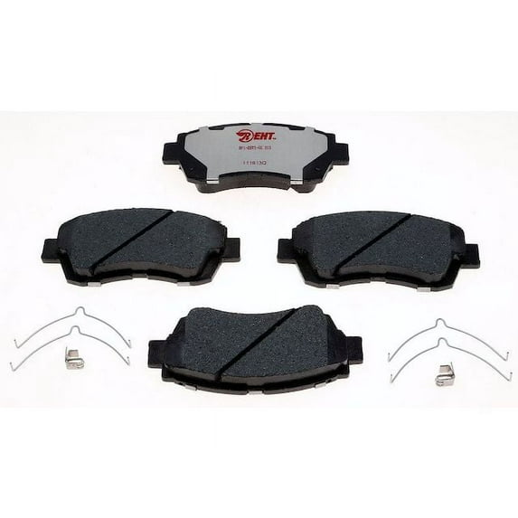 Front Brake Pad Set - Compatible with 1996 - 1998 SC300 1997