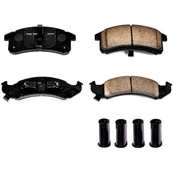 Front Brake Pad Set - Compatible with 1996 - 1999 Oldsmobile LSS 1997 1998