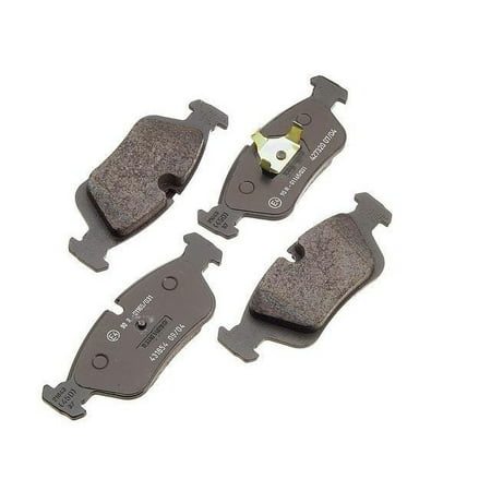 Front Brake Pad Set - Compatible with 1996 - 2000 BMW 328i 1997 1998 1999