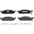 thumbnail image 1 of Front Brake Pad Set - Compatible with 1996 - 2000 Chrysler Sebring Convertible 1997 1998 1999, 1 of 2
