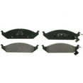 thumbnail image 1 of Front Brake Pad Set - Compatible with 1996 - 2000 Dodge Stratus 1997 1998 1999, 1 of 2