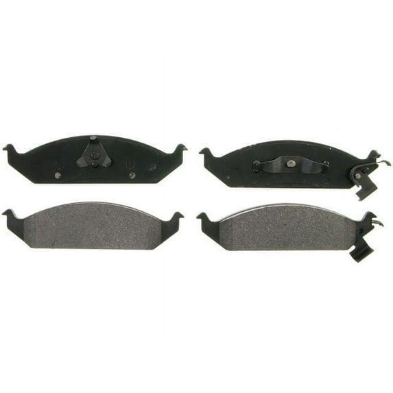 Front Brake Pad Set - Compatible with 1996 - 2000 Dodge Stratus 1997 1998 1999
