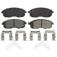 thumbnail image 1 of Front Brake Pad Set - Compatible with 1996 - 2000 INFINITI I30 1997 1998 1999, 1 of 2