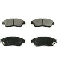 thumbnail image 1 of Front Brake Pad Set - Compatible with 1996 - 2000 Toyota RAV4 1997 1998 1999, 1 of 2