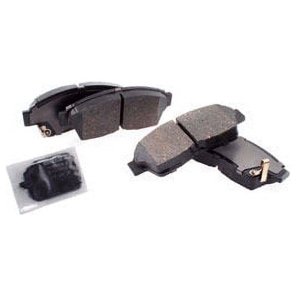 Front Brake Pad Set - Compatible with 1996 - 2001 Toyota RAV4 ELECTRIC 1997 1998 1999 2000