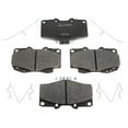 thumbnail image 1 of Front Brake Pad Set - Compatible with 1996 - 2002 Toyota 4Runner 1997 1998 1999 2000 2001, 1 of 2