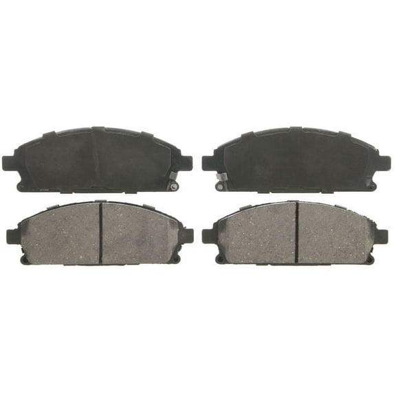 Front Brake Pad Set - Compatible with 1996 - 2004 Nissan Pathfinder 1997 1998 1999 2000 2001 2002 2003